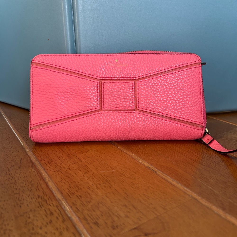 Kate Spade Vibrant Pink Flamingo Wallet
